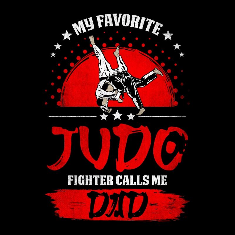Mon combattant de judo préféré m’appelle Papa Design