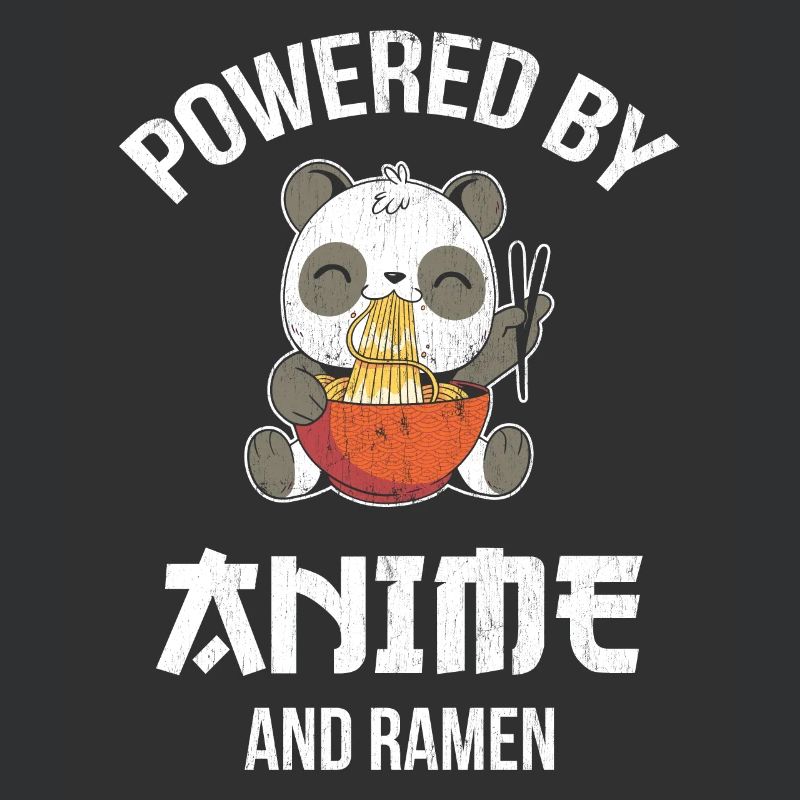 Propulsé par anime et ramen pour l’animation et