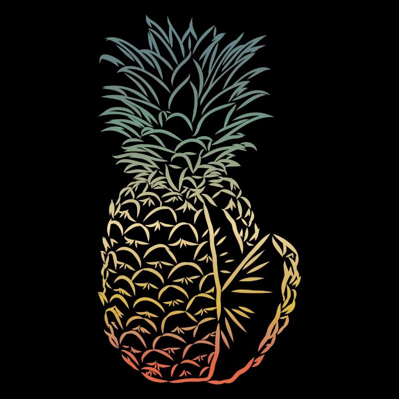 Pineapple design For beach lovers Pineapple