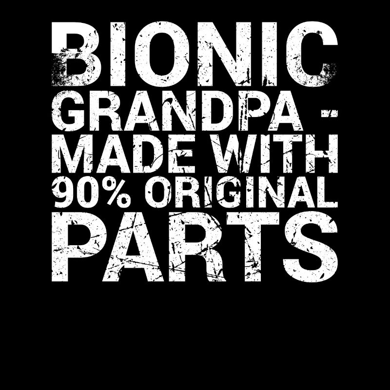 Bionic specialbygget med titaniumdele Knæ-hofte