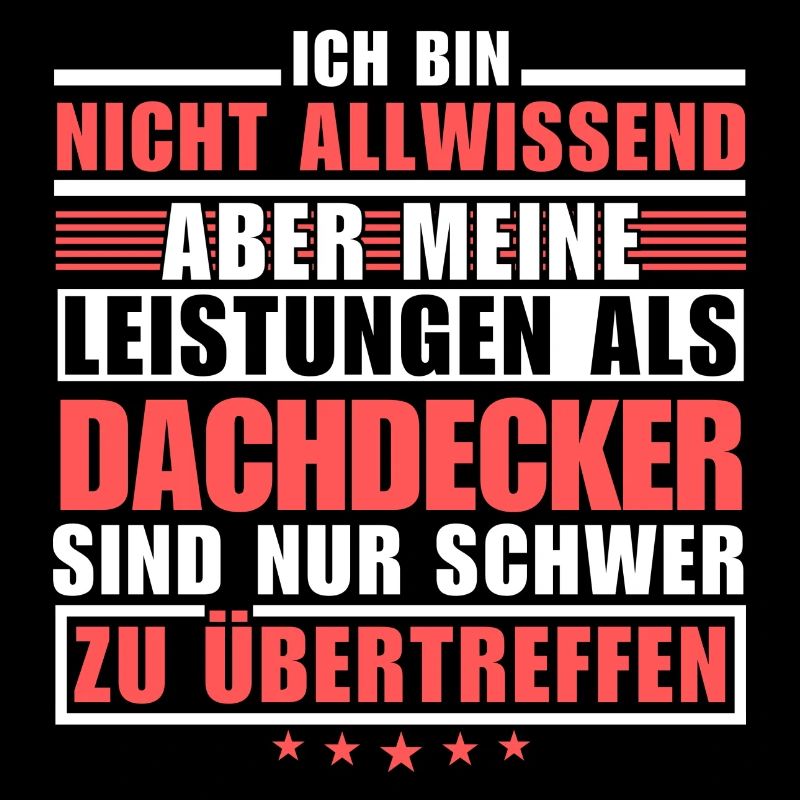 Unübertroffene Leistung als Dachdecker