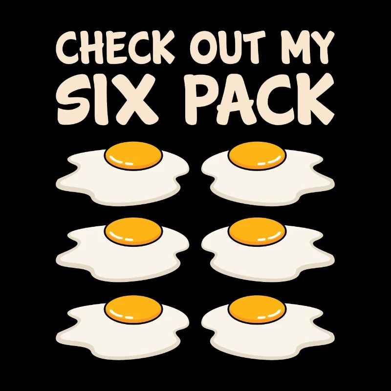Ei Sixpack Geschenk