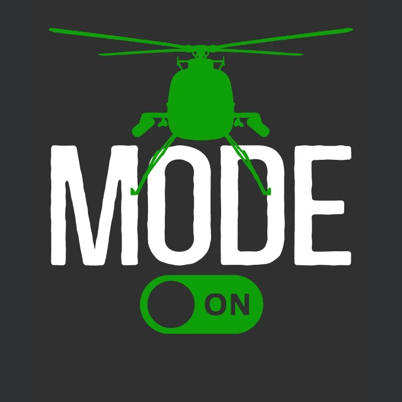 Helikoptermodus Ein