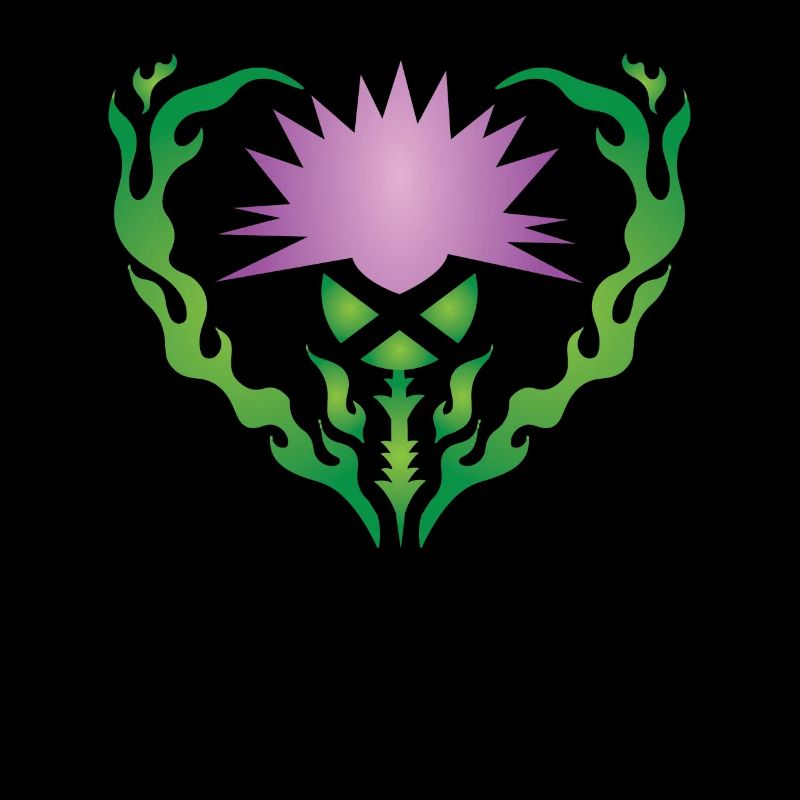 Thistle Flower