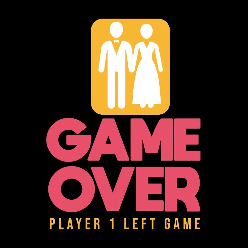 GAME OVER! LUSTIGER JUNGGESELLENABSCHIED SPRUCH!