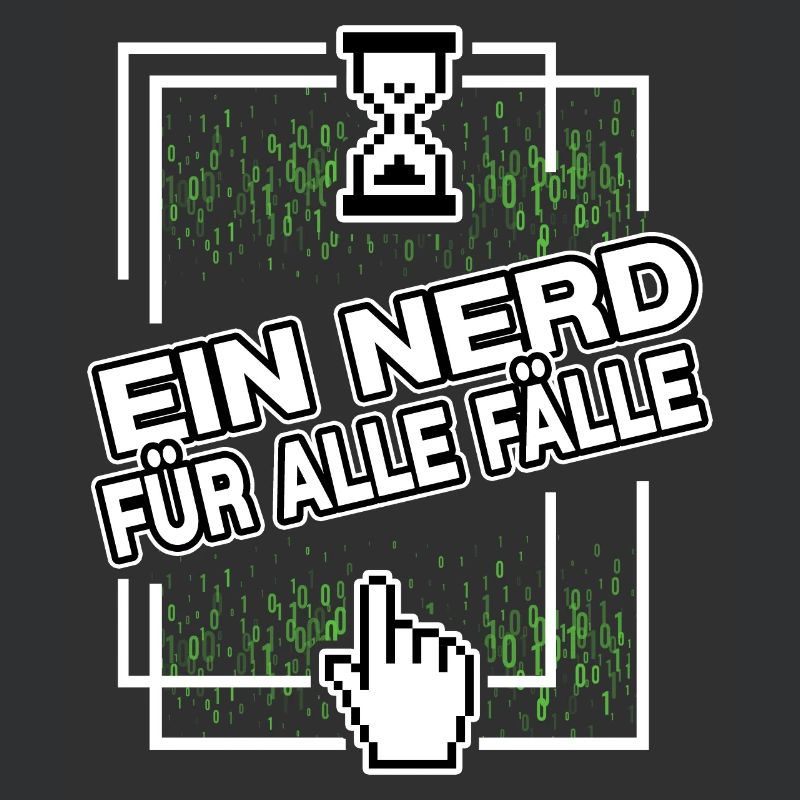 nerd administrator IT abteilung pixel coder