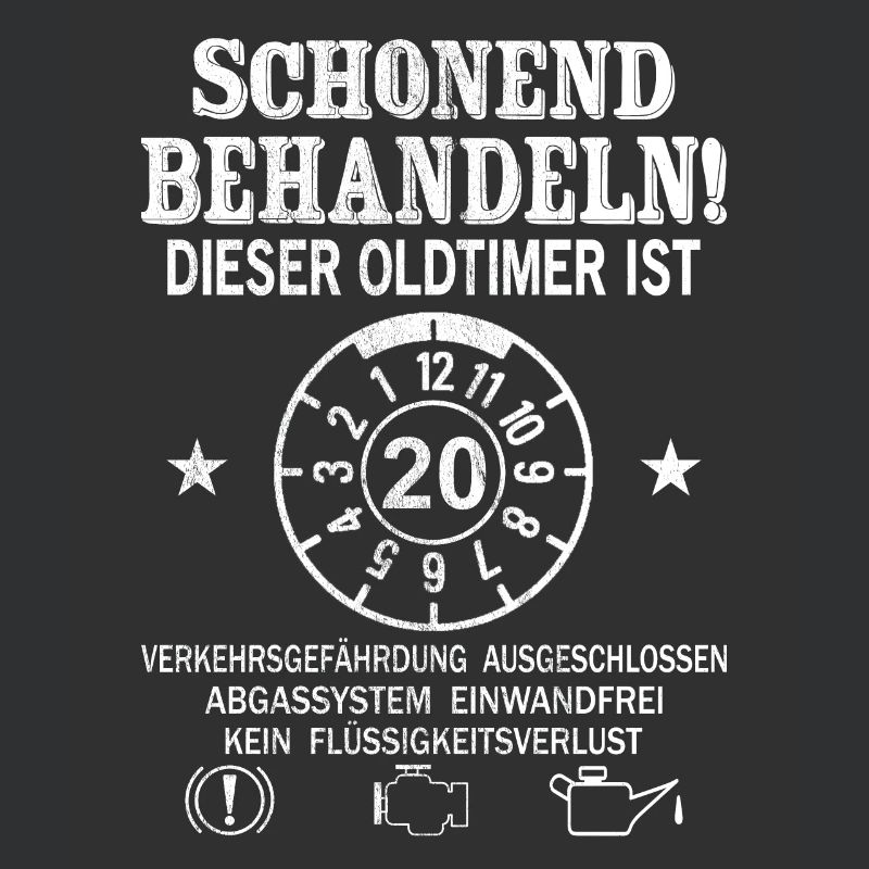 Schonend Behandeln Oldtimer Ist 20 Jahre 20.