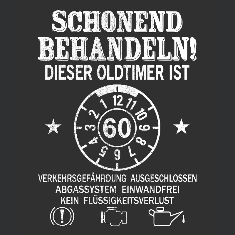 Schonend Behandeln Oldtimer Ist 60 Jahre 60.