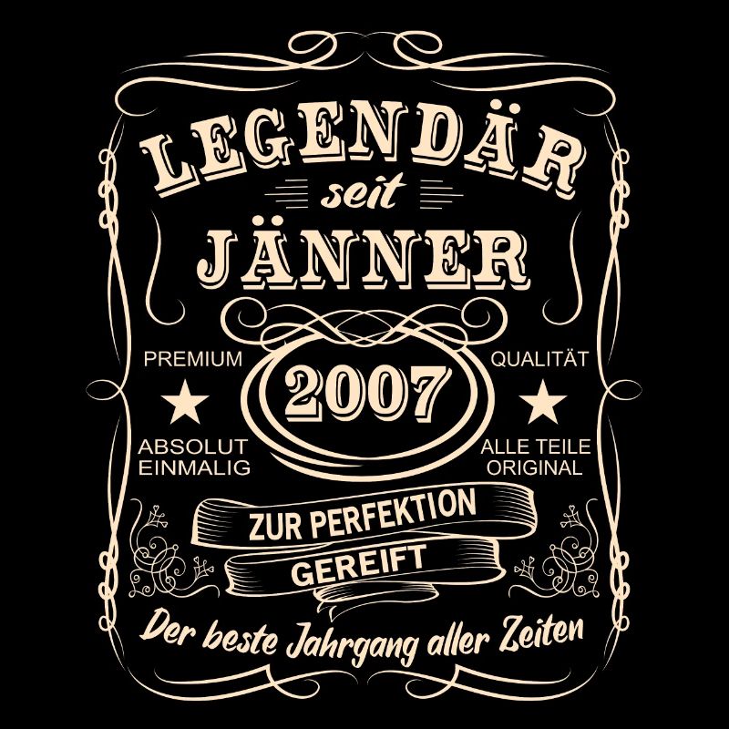 Légendes Janvier 2007 Né en 2007
