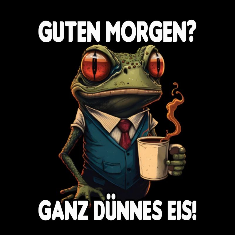 Kaffee Morgenmuffel Mitarbeiter Spruch Geschenk