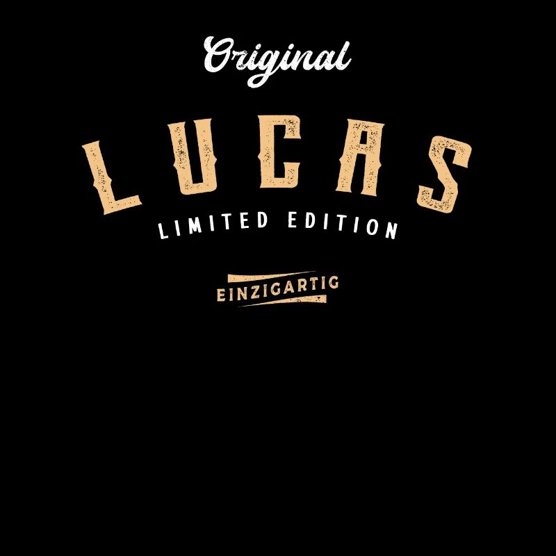 Lucas Limited Edition