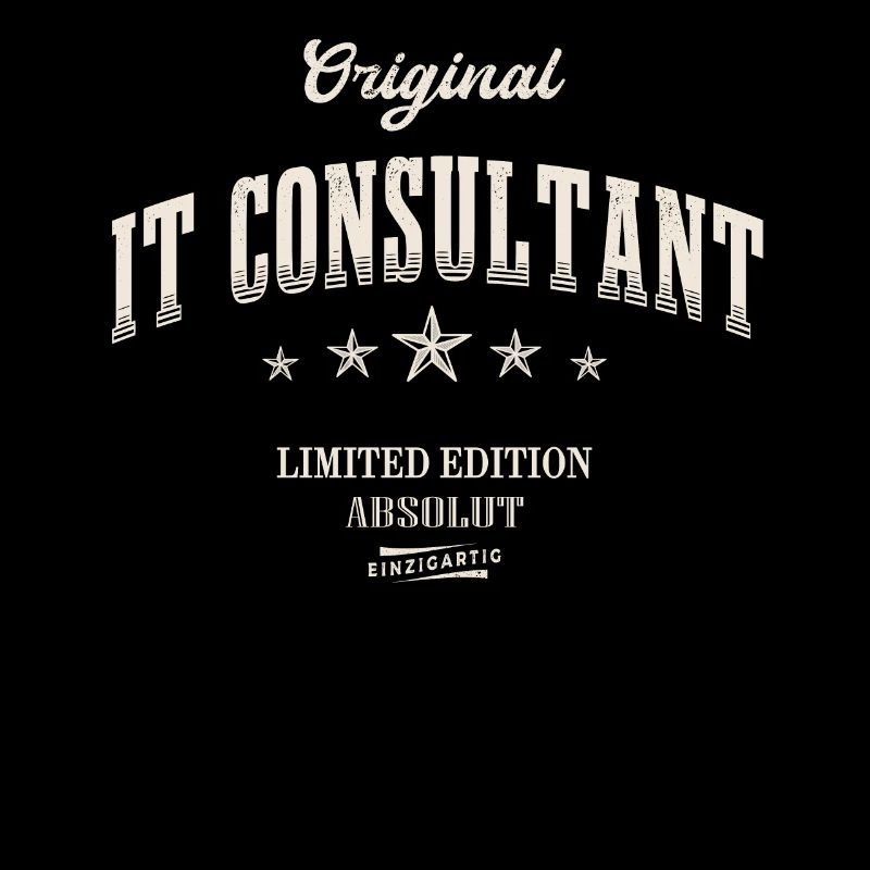 IT Consultant Limited Edition