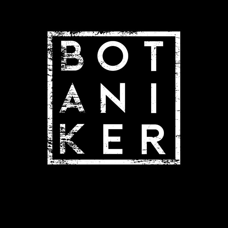 Botaniker Minimalismus Botanik