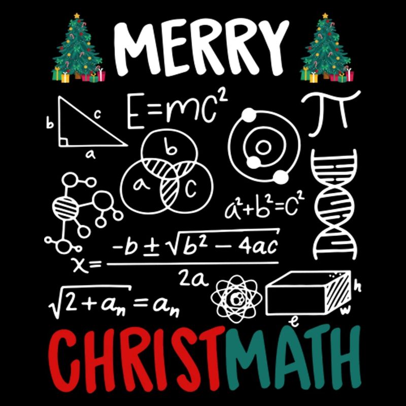 Professeur de maths Noël Joyeux Noël Pyjama