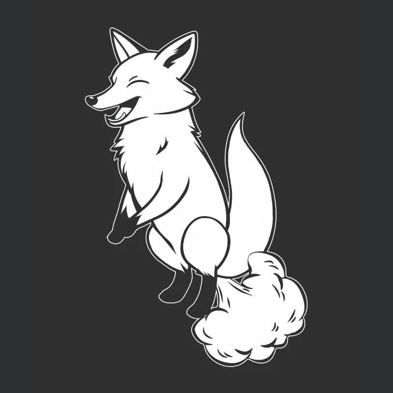 Fuchs Regenbogenfurz