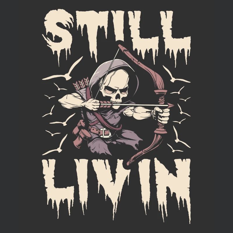 Bogenjagd Bogenjäger Skelett