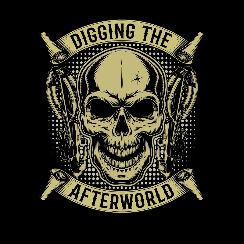 Bogenjagd Bogenjäger Skelett