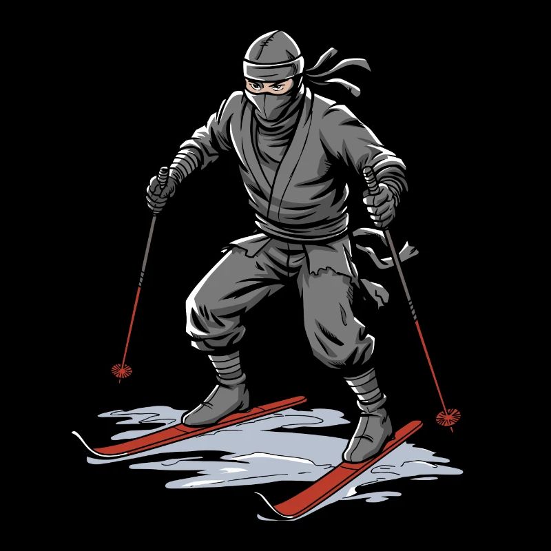 Skiing Après Ski Skiing Ninja