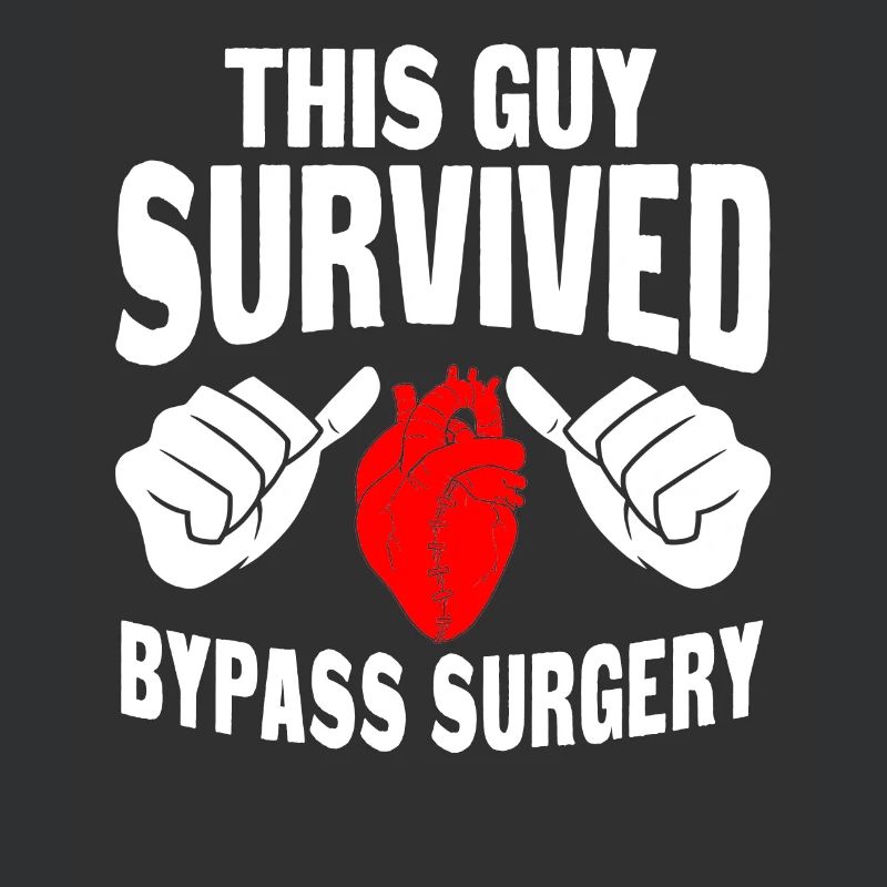 This guy survived bypass surgery