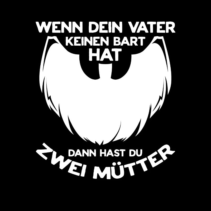 Bart Bartträger Vollbart Schnauzer Männer Geschenk