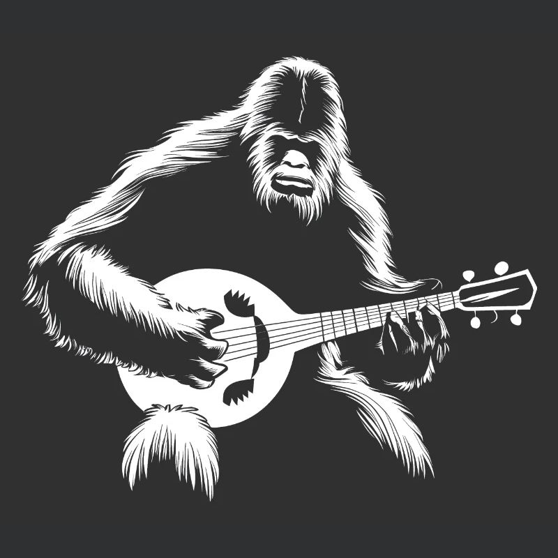 Fox Playing Guitar Gift