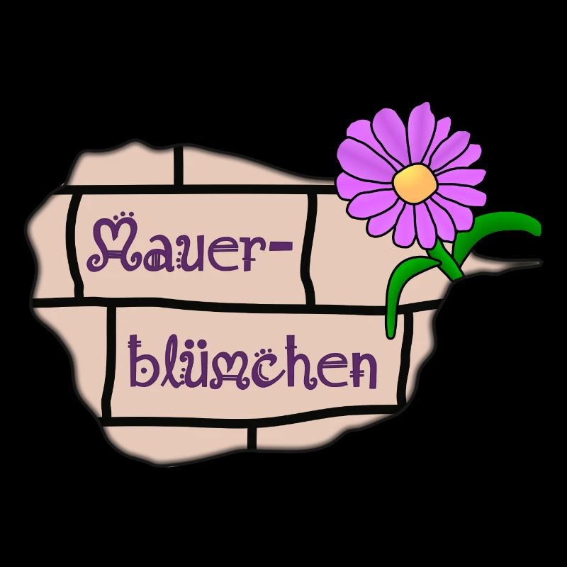 Mauerblümchen