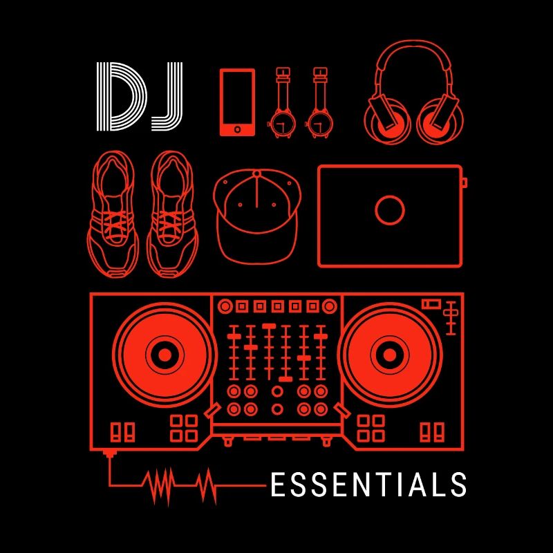 DJ Djing Geschenk Deejay Discjockey DJ Deejay