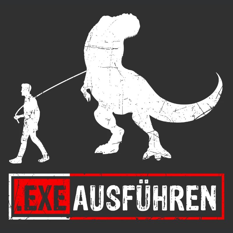 Admin Programmierer ITler Informatik Geschenk EXE