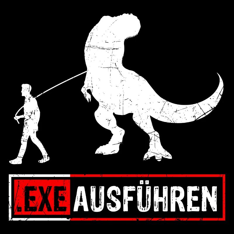 Admin Programmierer ITler Informatik Geschenk EXE