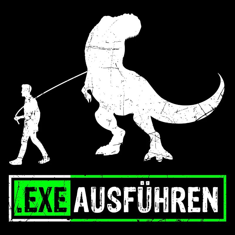Admin Programmierer ITler Informatik Geschenk EXE