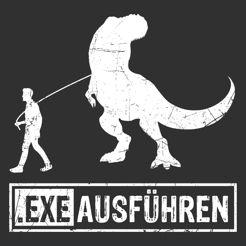 Admin Programmierer ITler Informatiker Spruch EXE