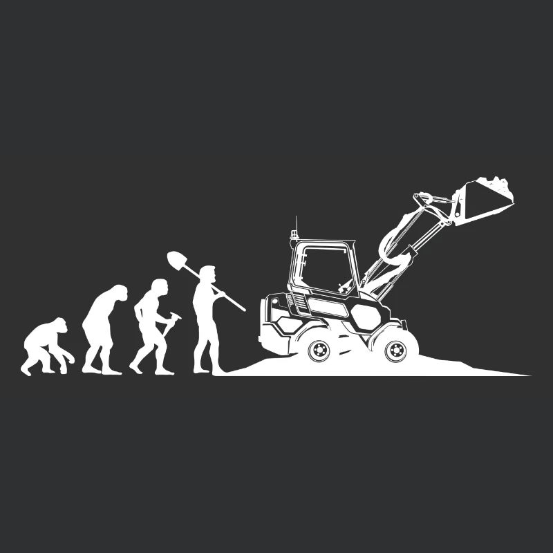 Evolution Radlader Radladerfahrer Evolution Gesche