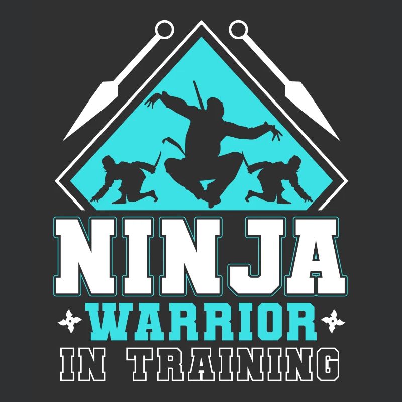 Ninja Warrior In Training - Ninja Warrior Geschenk