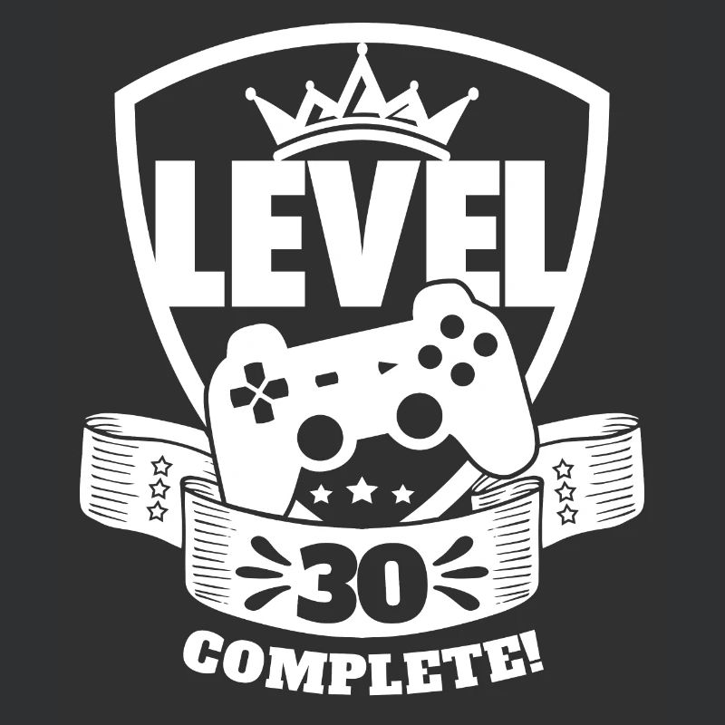 Level 30 Complete Geburtstagsgeschenk 30 Jahre