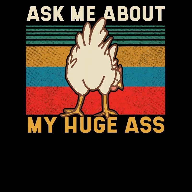 Posez-moi des questions sur mon cul géant