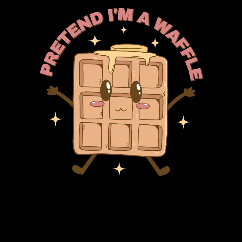 Stellen Sie Sich Vor, Ich Bin Ein Waffel -Witz