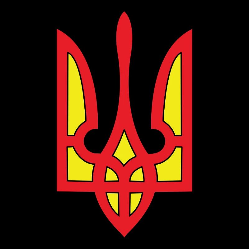 Ukrainien Le symbole Trident Fire Emblem