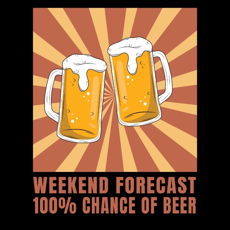 Wochenendvorhersage 100 Chance Auf Bier Relax