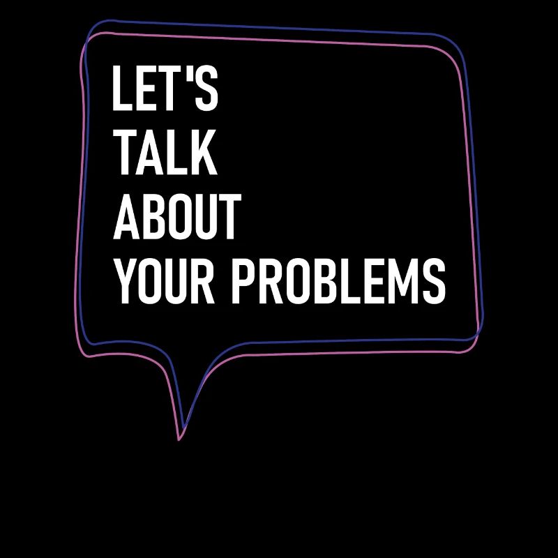 Lass Uns Über Deine Probleme Sprechen Psychiater