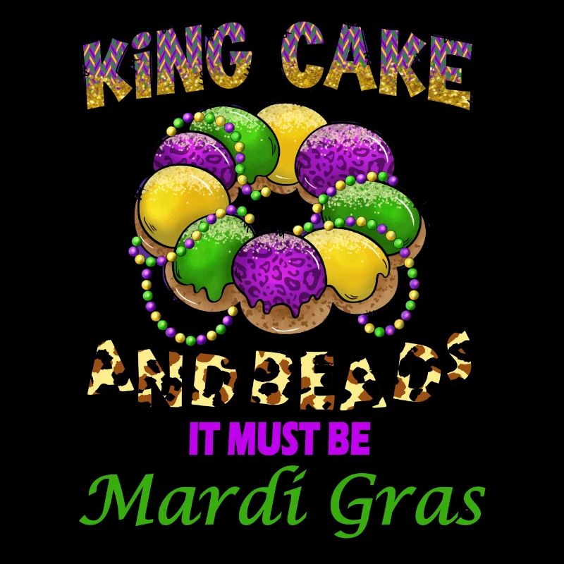 Crêpes de rois et perles, ça doit être carnaval