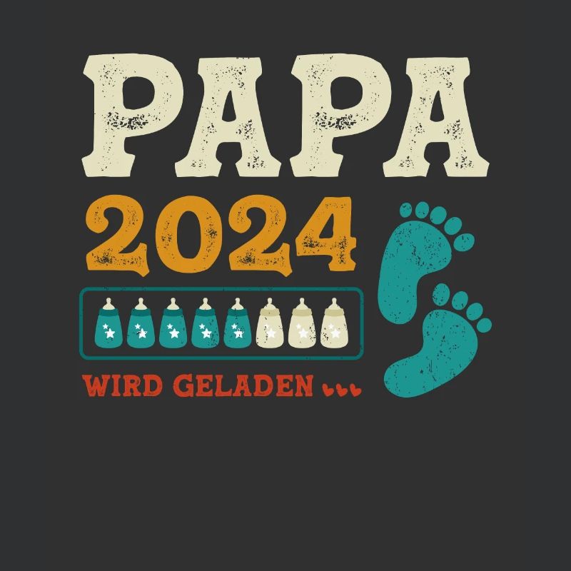 Vater 2024 Werdender Papa Loading 2024