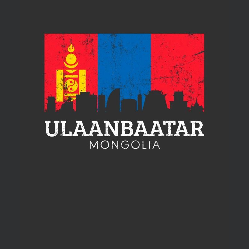 ulanbataar, Mongolian flag mongolia