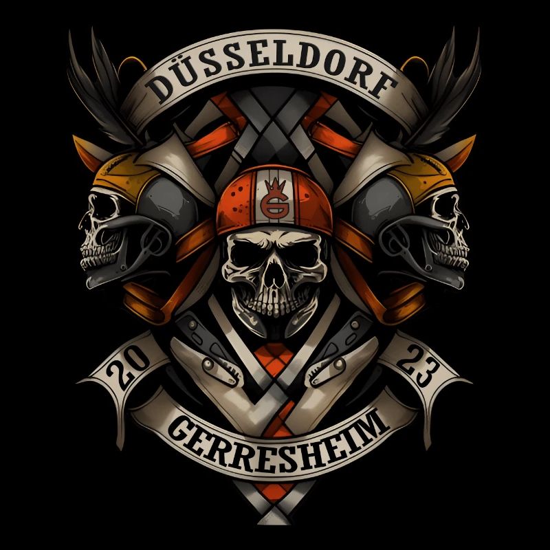 Düsseldorf Gerresheim 2023 - Biker Style