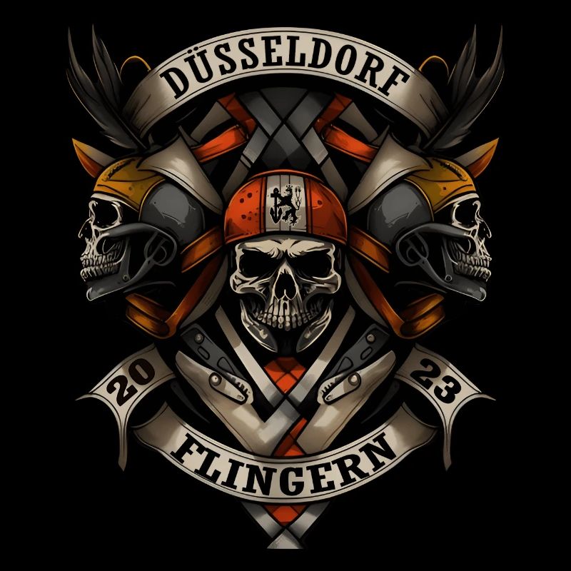 Düsseldorf Flingern 2023 - Biker Style