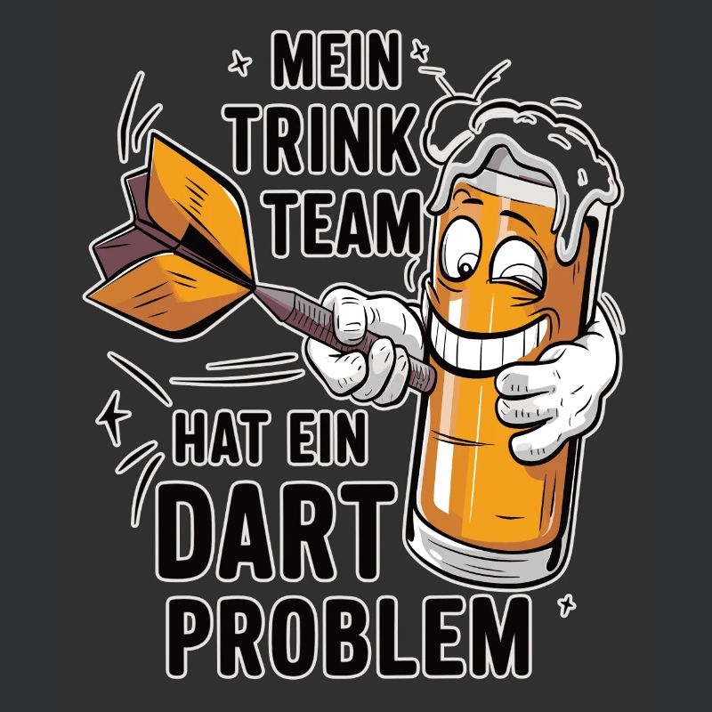 Mein Trinkteam Hat Ein Dart Problem