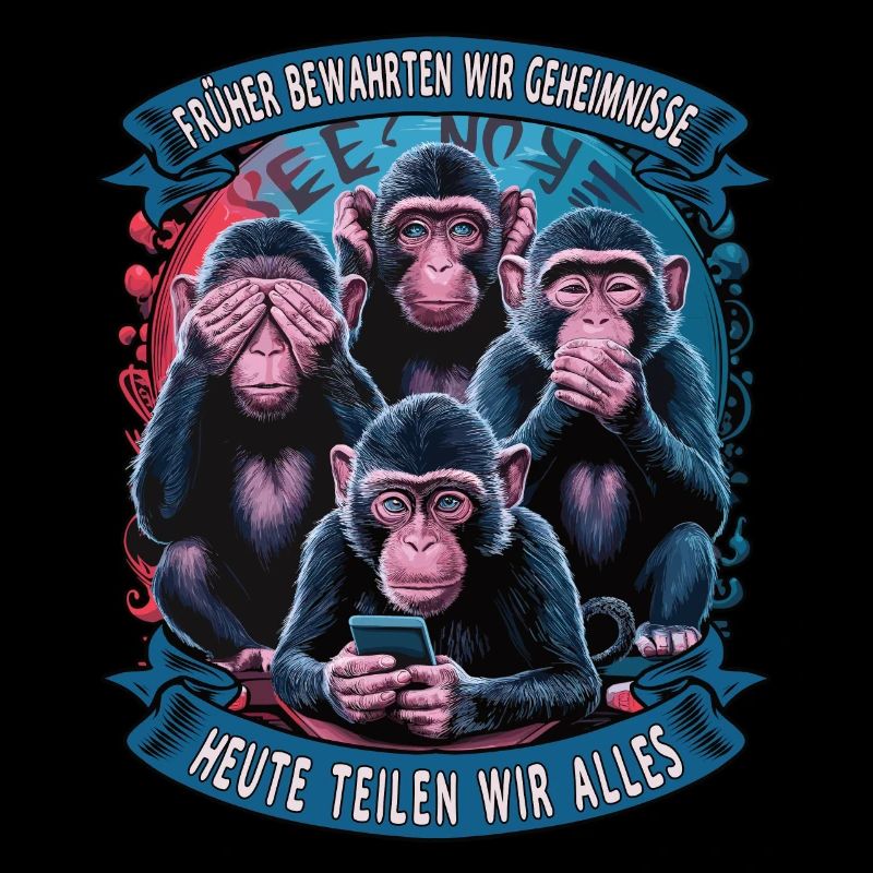 funny way monkey saying cell phone social media