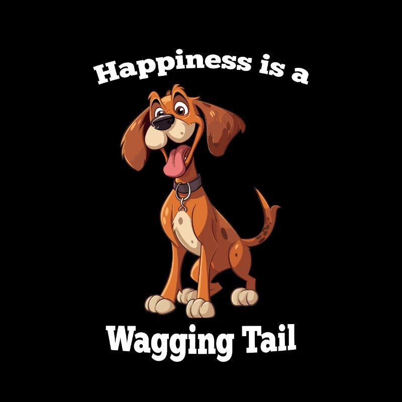 Happiness is a Wagging Tail