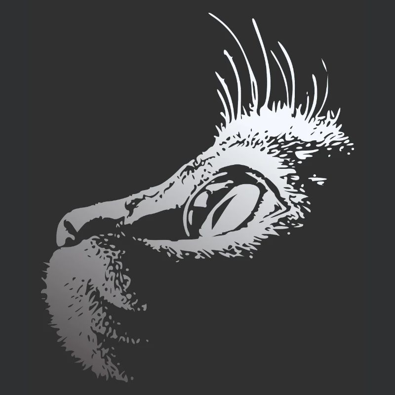 Dessin de conception de chat