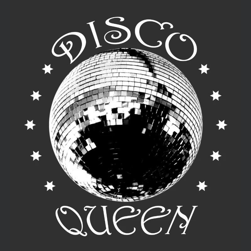 Disco Queen boule de disco de charme