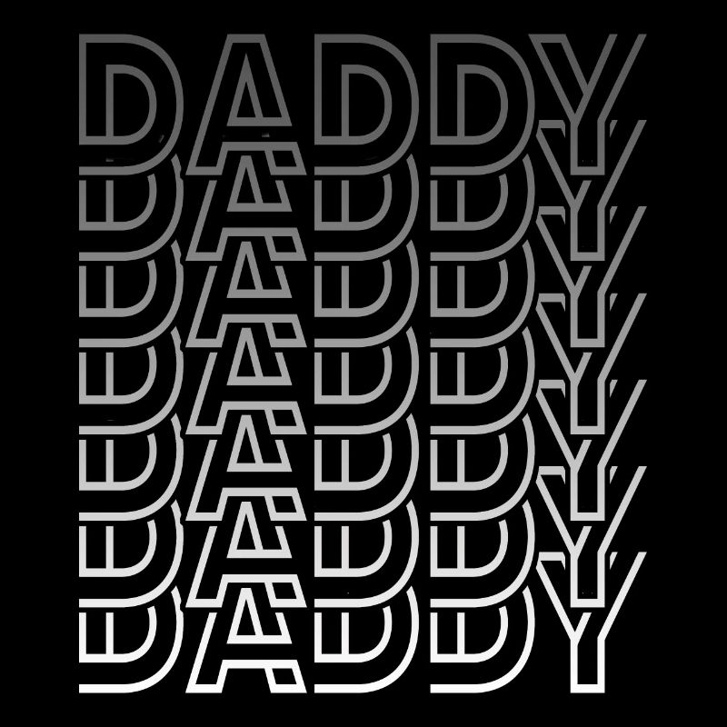 Daddy Retro Vintage Fathers Day